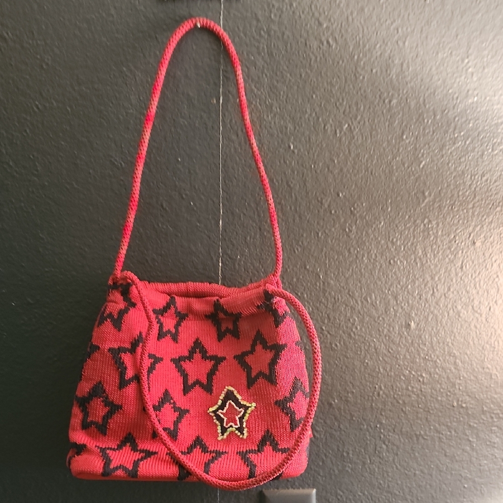 Patriotic The SaK Patterned Women's Bag Shoulder. Excellent Conditon Inside And